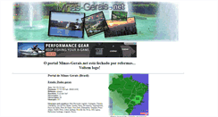 Desktop Screenshot of minas-gerais.net